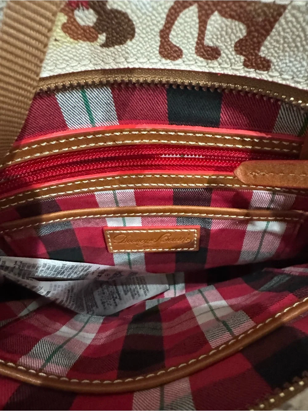 Dooney & Bourke handbag - Disney Santa Tails - Picture 5 of 5